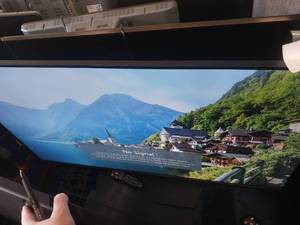 lot 10009 image: LG 55 4K Smart TV Model 55UN570H0UA  - Retail $379
