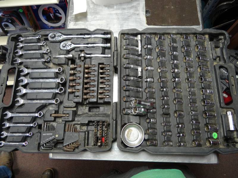 lot 1436 image: Channel Lock 170 Piece Mechanic Tool Set