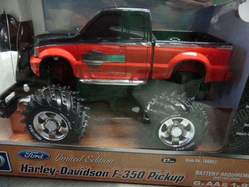 lot 1444 image: Off Road Nikko Remote Truck In Box
