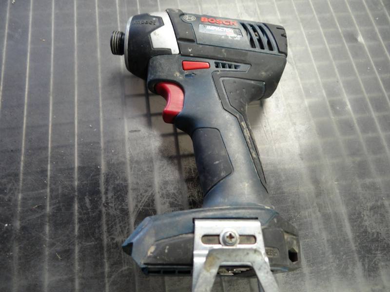 lot 1461 image: Bosch Impactor Drill 18V Cordless