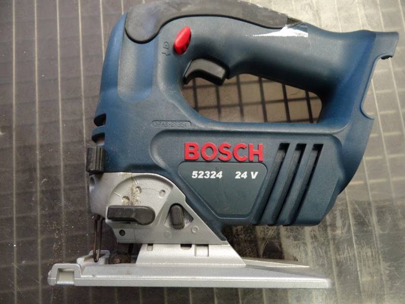 lot 1469 image: Bosch 24V Cordless Jigsaw