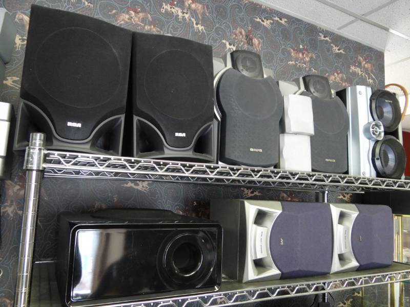 lot 1499 image: Large Lot of Speakers