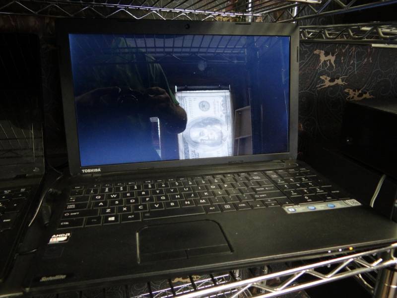 lot 7212 image: 15 Toshiba Satellite Model # C55D-A5304 Laptop