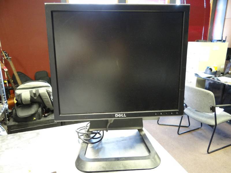 lot 7227 image: Dell 17 Monitor with stand Opti Plex 760