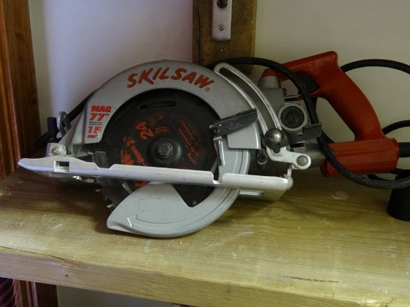 lot 7234 image: Skilsaw Mag 77