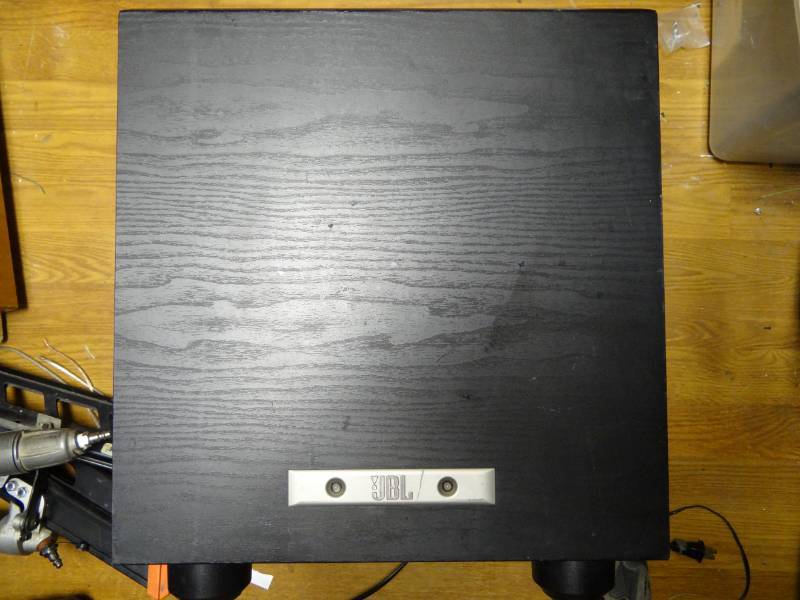 lot 7256 image: JBL Power Subwoofer Power Base PB12