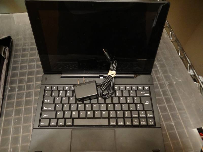 lot 7284 image: Asus Power Cord with Case and Smart Tab with Charger