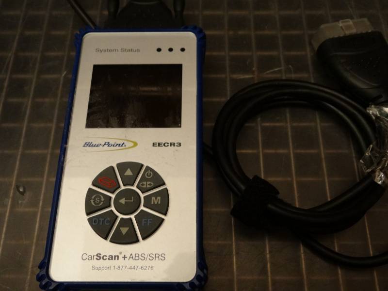 lot 7301 image: Car Scan ABSSRS EECR3 Blue Point