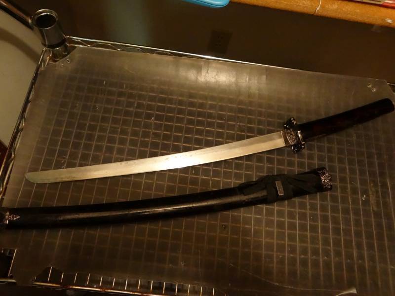 lot 7309 image: Samurai Sword with Case