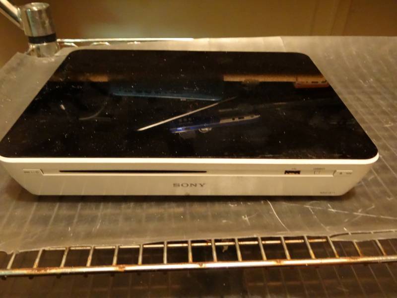 lot 7312 image: Sony Google TV Model # NSZ-GT1