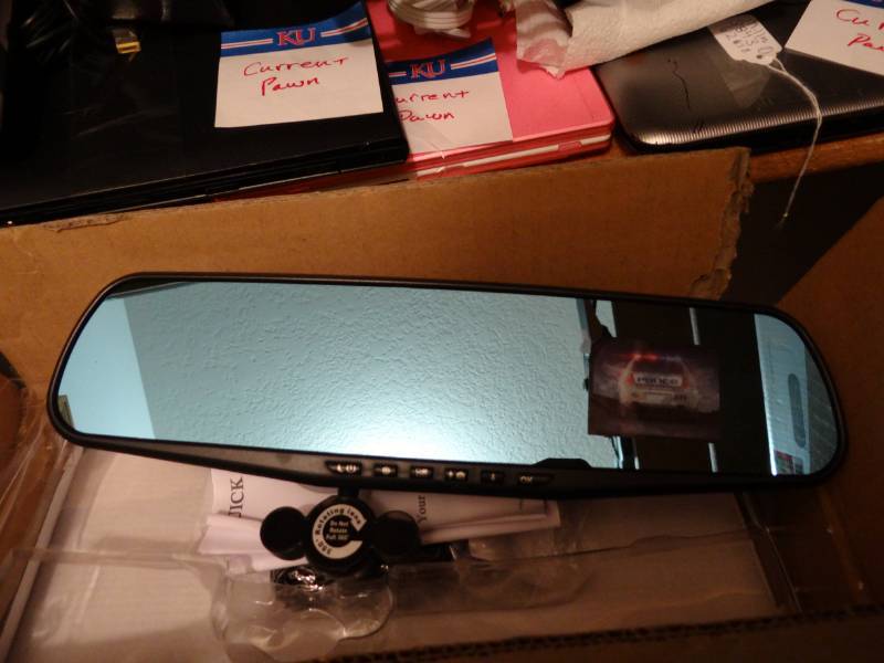 lot 7322 image: Lot of 2 HD 720P Video Mirror CamRecord