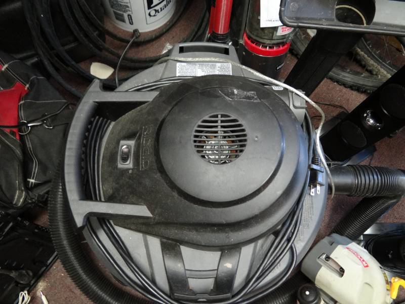 lot 7342 image: Rigid Shop Vac