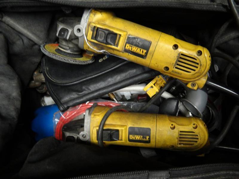 lot 7343 image: Tool Bag, Includes All Tools In Bag