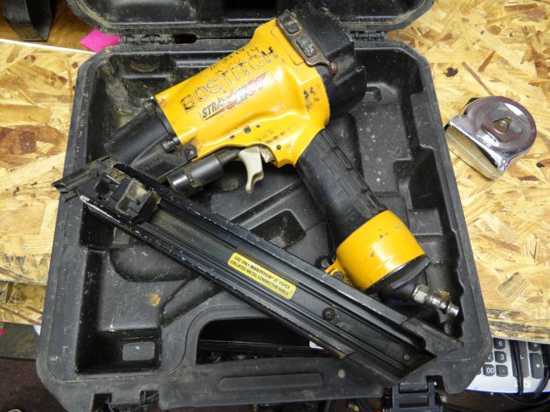 lot 7349 image: Bostitch Nail Gun with Case