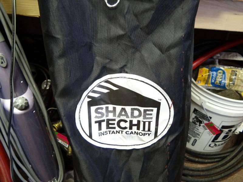 lot 7353 image: Shade Tech 2 Instant Canopy