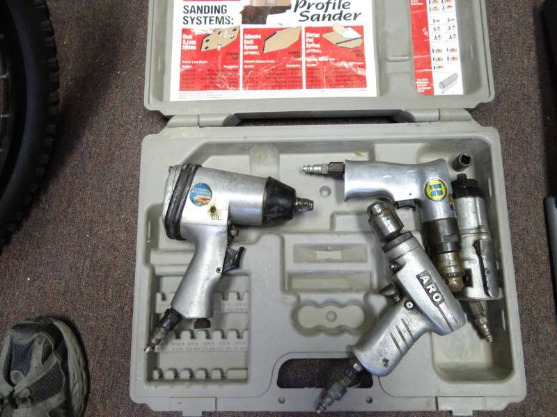 lot 7362 image: Numatic DrillsDrivers in Grey Case