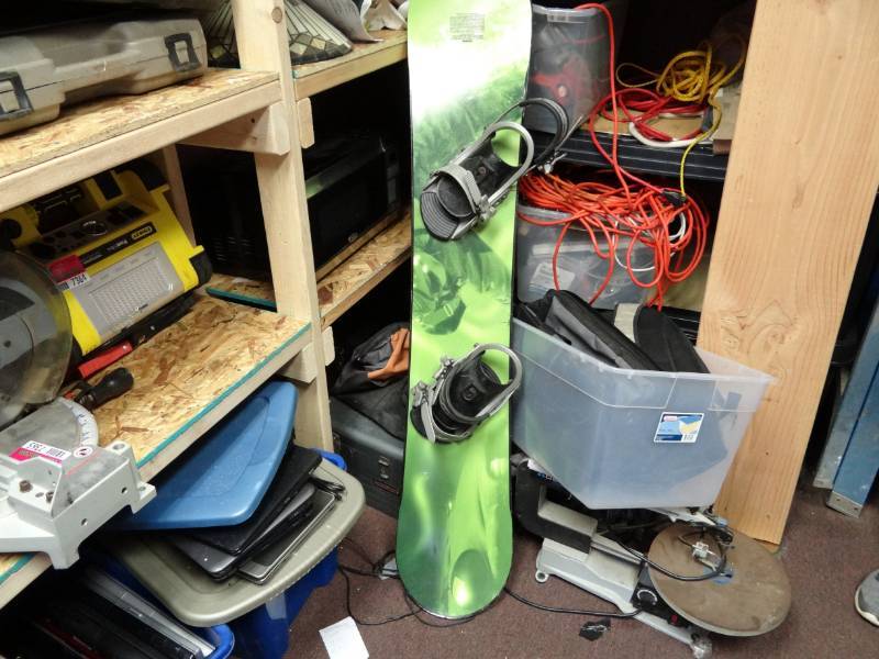 lot 7366 image: Rive 59 Snowboard