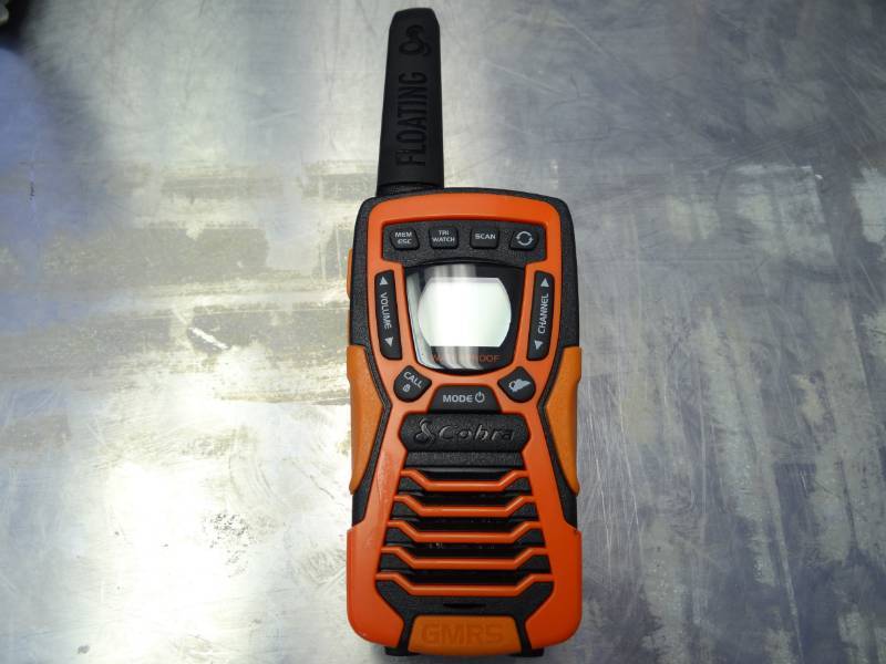 lot 7378 image: VHF GMRF Cobra Waterproof