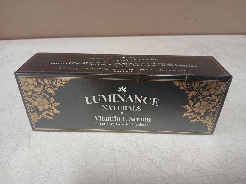 lot 30051 image: Luminance Naturals Vitamin C Serum - Retail $29