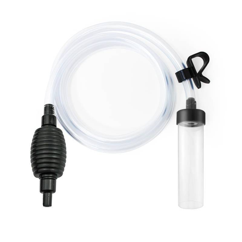 lot 41797 image: Laifoo 5ft-S Aquarium Siphon Vacuum Cleaner for Fish Tank Cleaning Gravel & Sand