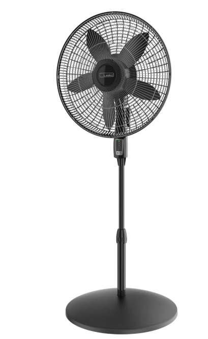 lot 7718 image: Lasko Cyclone 18 Pedestal Fan