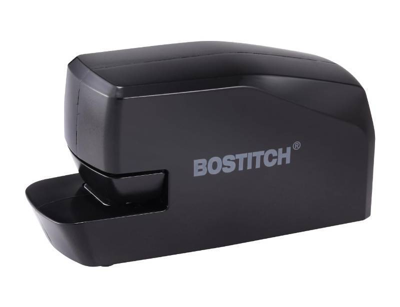lot 30291 image: Bostitch Office Portable Electric Stapler, 20 Sheets, AC or Battery Powered, Black (MDS20-BLK) - Retail $21