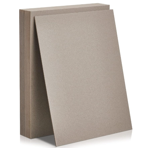 lot 19221 image: Premium Book Board Paper Pack - 20 Pieces