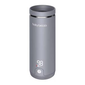 lot 3751 image: Baby Brezza SuperFast Portable Baby Bottle Warmer 67% Faster - Travel Breastmilk Warmer and Formula Warmer - Safe, Even Heating - Up to 9oz - No Adapters, Grey