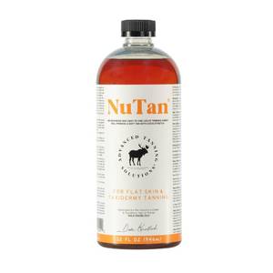 lot 3752 image: NuTan 32oz Tanning Formula by Advanced Tanning Solutions - Soft, Durable Tan for Deer, Moose, Bear, Elk, Fox, Rabbit Hides - Made In USA