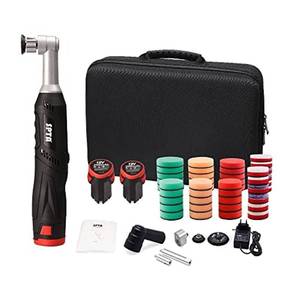 lot 23518 image: SPTA Cordless Mini Car Polisher, 12V Micro Cordless Scratches Killer Car Polisher RODA Mini Car Polisher for polishing, Sanding and Cleaning