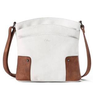 lot 23567 image: CLUCI Crossbody Bags for Women Leather Purse Travel Vacation Triple Pockets Vintage Handbags Shoulder Bags