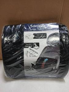 lot 23580 image: Samsonite Lumbar Support Cushion with Memory Foam