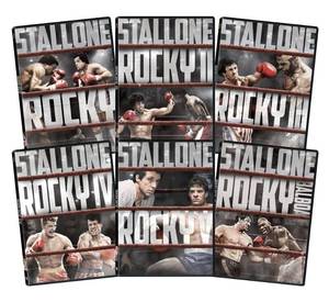lot 32089 image: Rocky 1-6 Bundle DVD