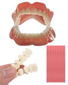 lot 32095 image: Dentures DIY Kit,Create Your Perfect Smile at Home,DIY Denture Kit,Temporary Denture Kit for Women and Men, Denture Kit, Functional Homemade Denture Combo, Full Set of Top and Bottom Fake Teeth-03