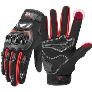 lot 32099 image: KEMIMOTO Motorcycle Gloves for Men, Touchscreen Cycling Gloves for Outdoor Sports On-Road Off-Road Mountain Motorcycle Motorcross Motorbike Dirt Bike Bicycle Racing ATV UTV Large