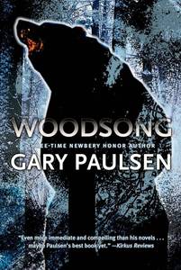 lot 32128 image: Woodsong Paperback Book by Gary Paulsen