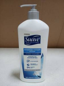 lot 32131 image: Suave Advanced Therapy Body Lotion with Hydro Complex 18oz