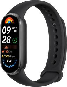 lot 32141 image: Xiaomi Smart Band 9 Global Version (2024) 1.62 Amoled Display  233 mAh Battery  up to 21 Days of Battery Life  Over 150 Workout Modes  BT 5.4  50M Water Resistant - Black