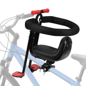 lot 32915 image: Ercabikker Child Bike Seat - Front Mount, Kids Bike Seat for Adult Bike, Baby Bike Seat Front Mounted, Toddler Bike Seat for Children 15 Years