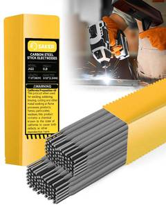 lot 36509 image: Saker E6013 Welding Rod 332 5LB Carbon Steel Stick Welding Electrodes