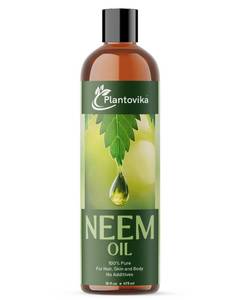 lot 36513 image: Plantovika Pure Neem Oil (16 Oz) - 100% Cold Pressed, All Natural Concentrate, Unrefined, Multipurpose, Seed Extract