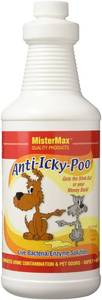 lot 36514 image: Mister Max Original Scent Anti Icky Poo Odor Remover, Quart Size