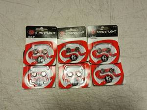 lot 36515 image: Streamlight TLR-6 Lithium Batteries, 6 Pack