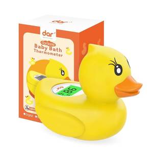 lot 42028 image: Baby Bath Thermometer, Digital Water Temperature Thermometer with 3 Color Backlit and Temperature Warning, Safety Bath Tube Thermometers Floating Toy for Infant, Toddler