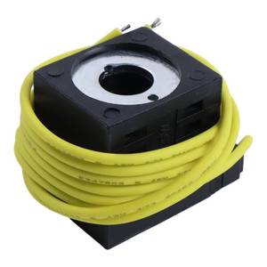 lot 42031 image: IEQFUE 10162-76 12VDC Solenoid Coil 22W Hydraulic Power Unit Lift Dump Compatible with Deltrol