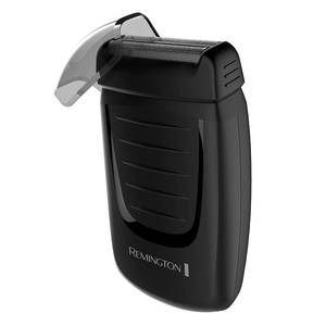lot 42036 image: Remington TF70CDN Battery-Operated Foil Travel Shaver, Mens Electric Razor, Electric Shaver, Black