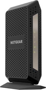 lot 44358 image: Netgear Gigabit Cable Modem (32x8) DOCSIS 3.1  for XFINITY by Comcast, Cox. Compatible with Gig-Speed from Xfinity - CM1000-1AZNAS (Renewed)