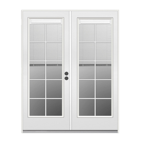 Reliabilt 71 5 In Blinds Between The Glass Steel French Inswing