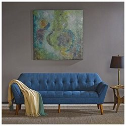 lot 2401 image: INK Plus IVY IIF18-0096 Newport Sofa Solid Wood Blue