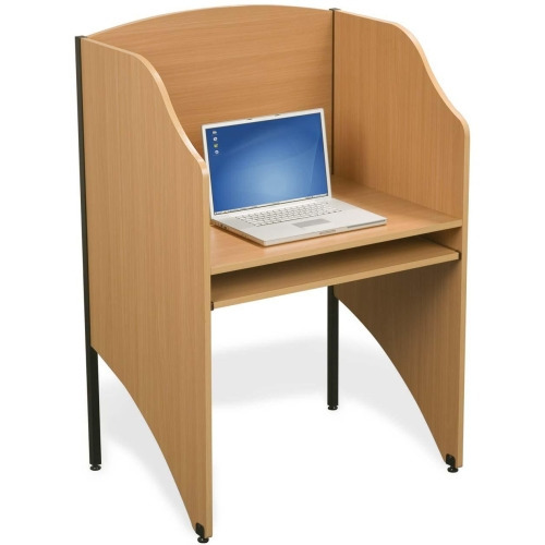 lot 2413 image: Lot of 2 Balt 89868 Deluxe Floor Carrel